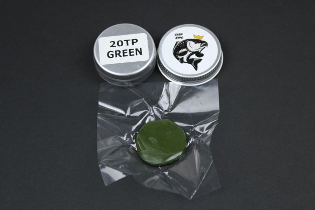 Tungsten Putty 1 x 20gr 3 colours - green, brown and black - inside a screw top tin